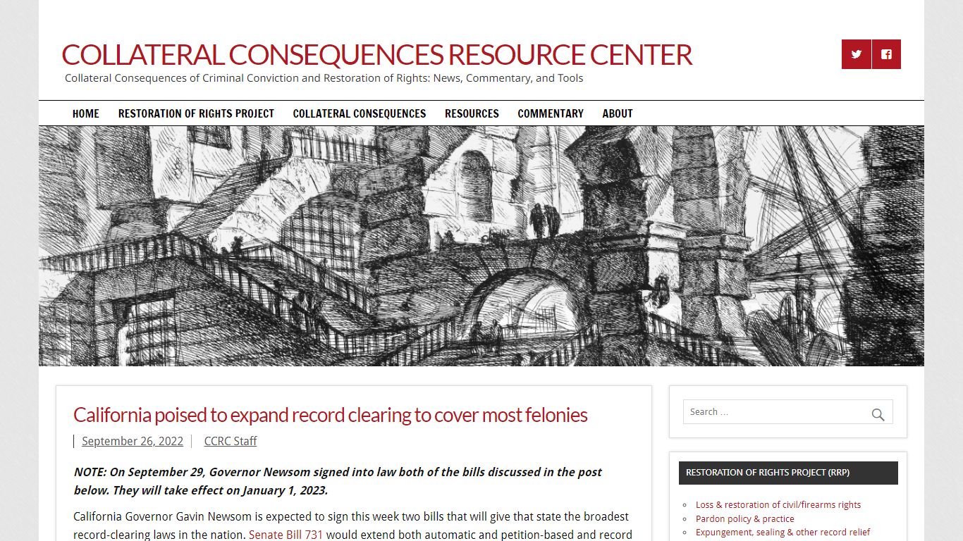 California poised to expand record clearing to cover most felonies